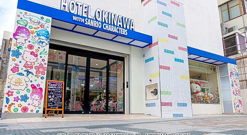 Hotel Okinawa with Sanrio Characters