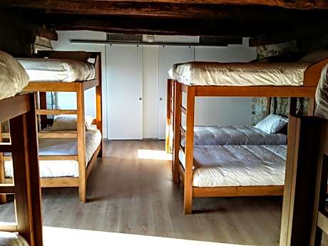 Bunk Bed in Mixed Dormitory Room