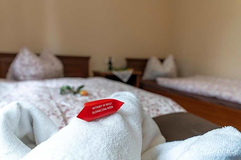 Willa Słoneczna Róża pokoje ze śniadaniami