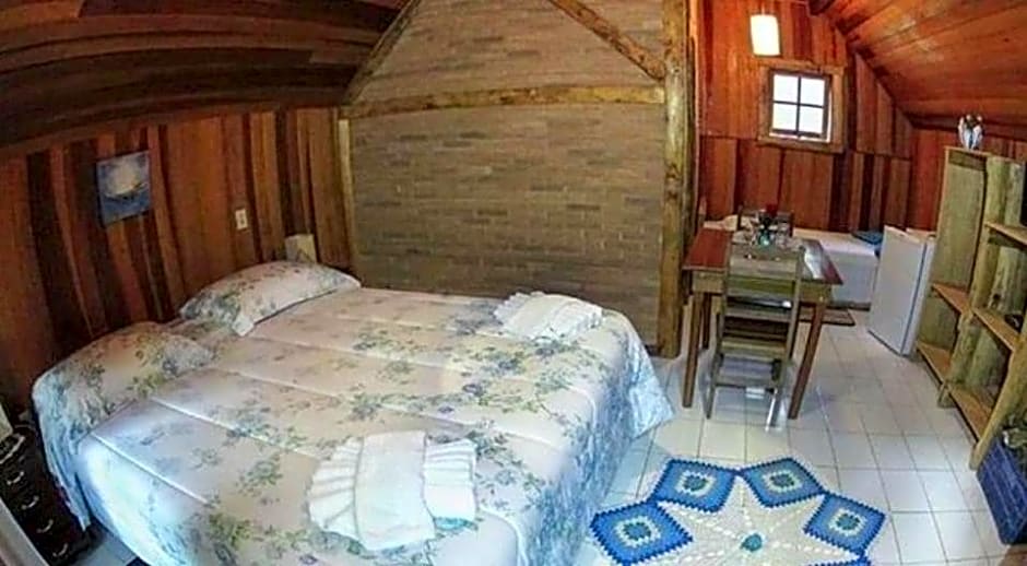 Pousada ao nascer do sol