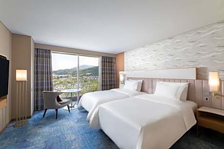 Deluxe Twin Room with Heian-Kyo view