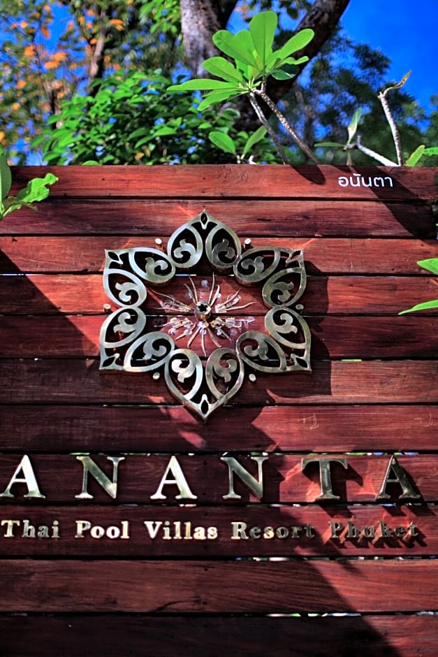 Ananta Thai Pool Villas Resort Phuket