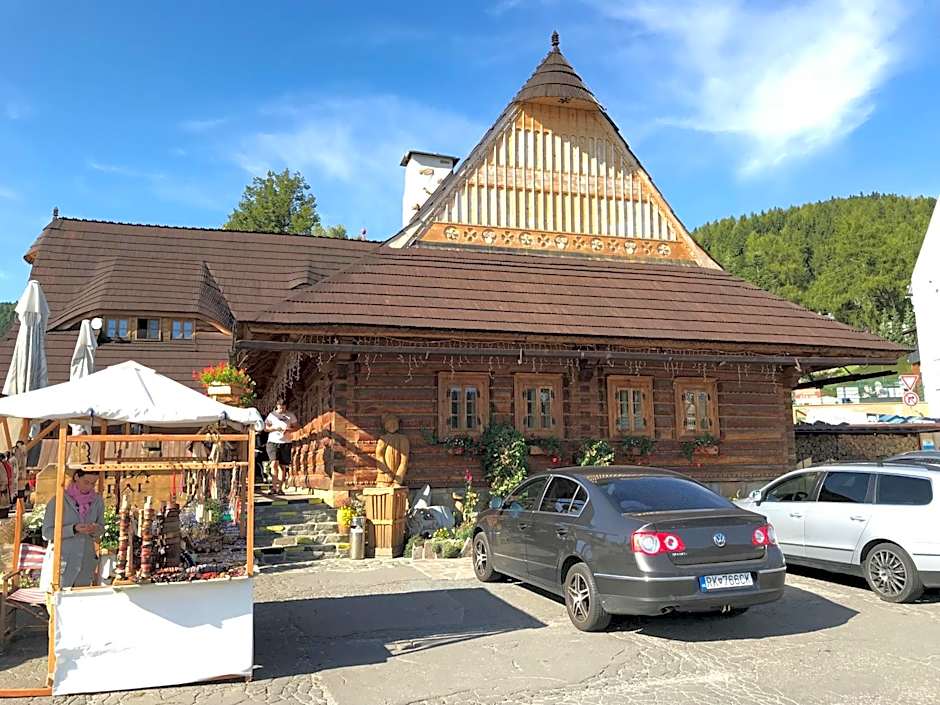 Apartmán Bella Donovaly v hotelovom komplexe