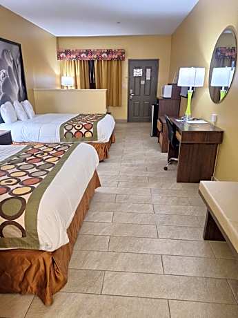 Queen Room with Two Queen Beds and Sofa Bed - Non-Smoking