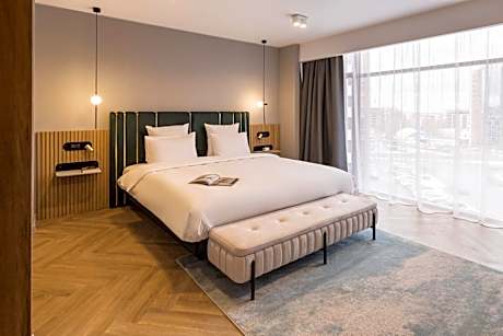 Junior Suite with One King Bed and Sofa