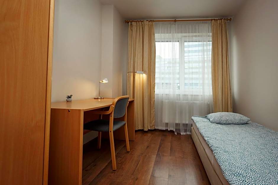 RVR Smart Apartments Riga with Free Parking and Self Check-in