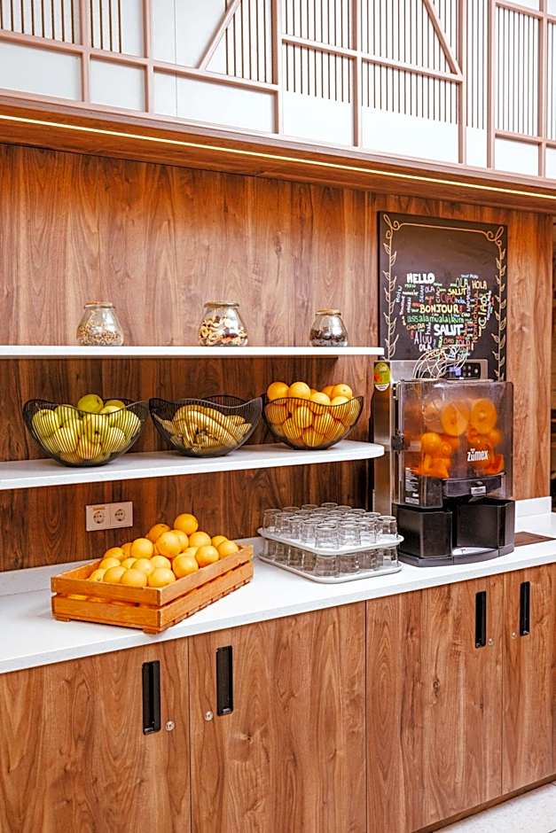 ibis Budget Luxembourg Aeroport