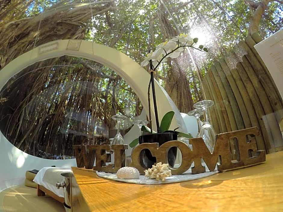 Bubble Lodge Ile aux Cerfs Island