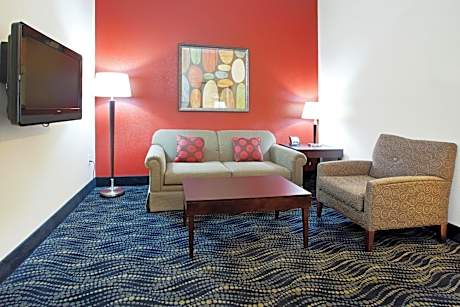 One-Bedroom King Suite with Hearing Accessible