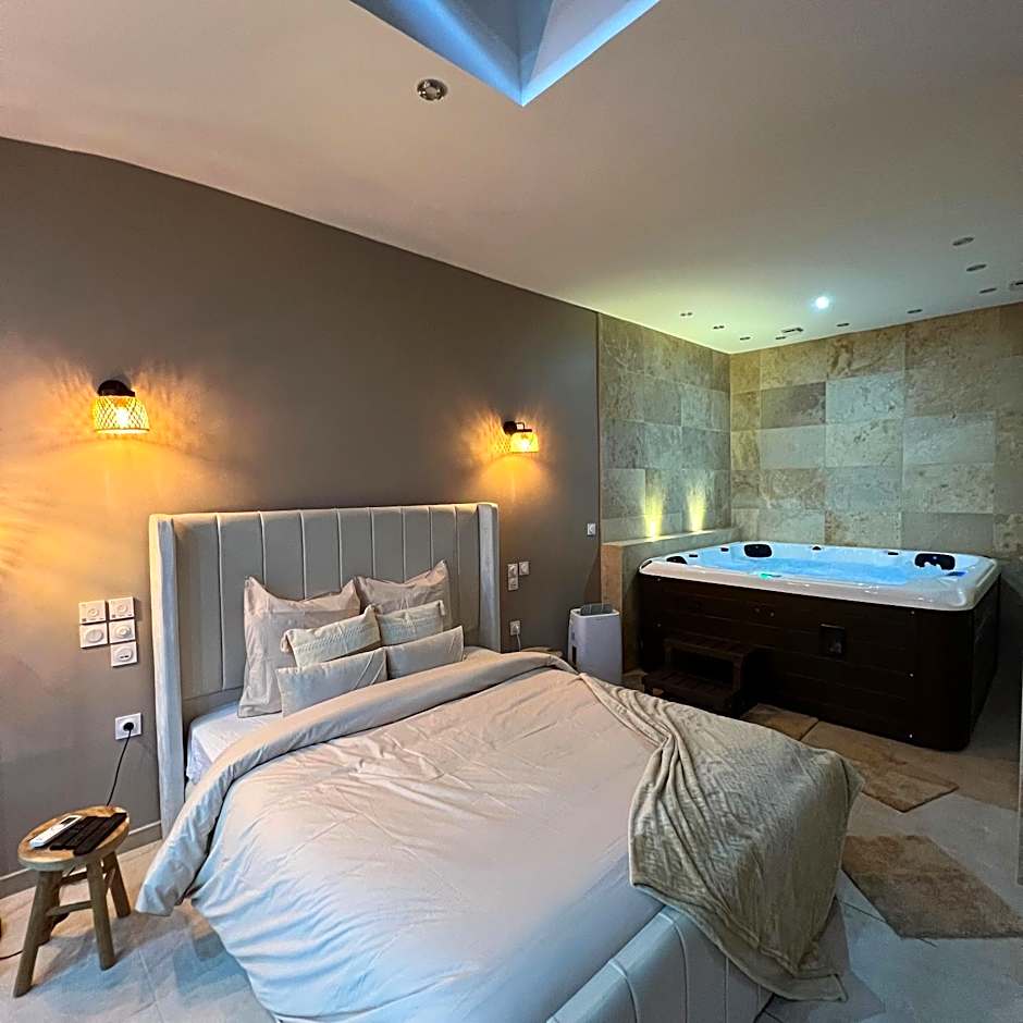 La nuit de rêve Suite privative Jaccuzi Sauna Suite 2