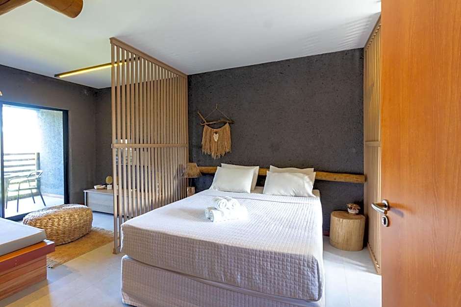 Villas Manatee Milagres por Quarto à Vista