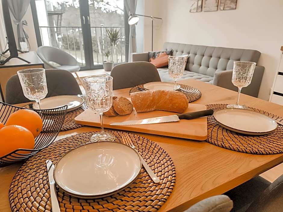 Beautiful Seaside apartement Albatross 24