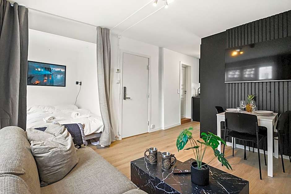 Homerentals Apartments - Behind Bryggen & historic cobblestone streets - 2 Floor renovated from february 2025