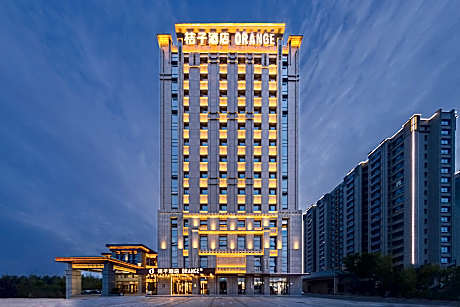 Orange Hotel Jining Taibai Lake Huoju South Road
