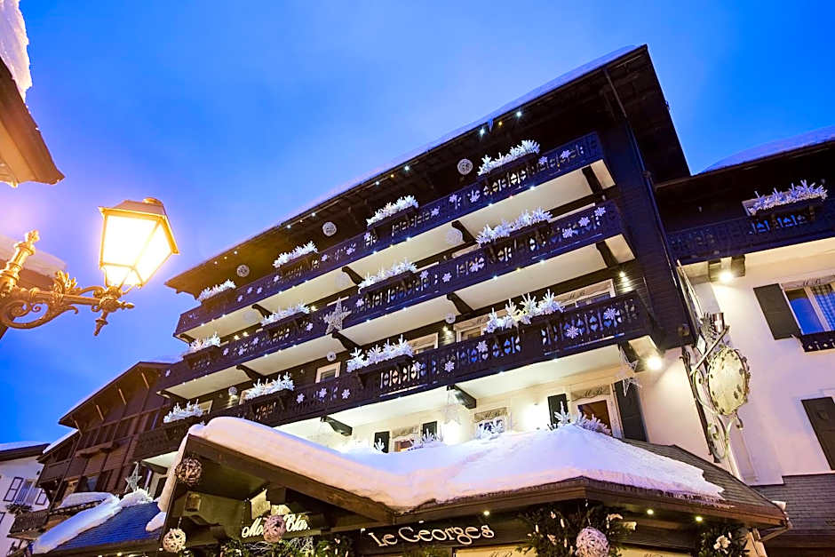 Hotel Mont Blanc Megève