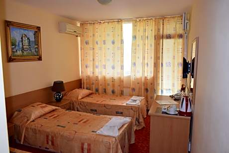 Economy Double Room with Balcony (2 Adults + 1 Child)