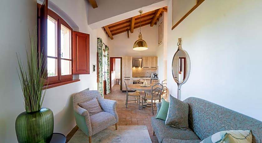 Agriturismo Il Sarale - Vista sulle Colline di Citta di Castello