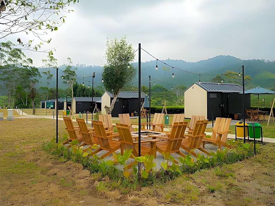 Bobocabin Pangalengan, Bandung