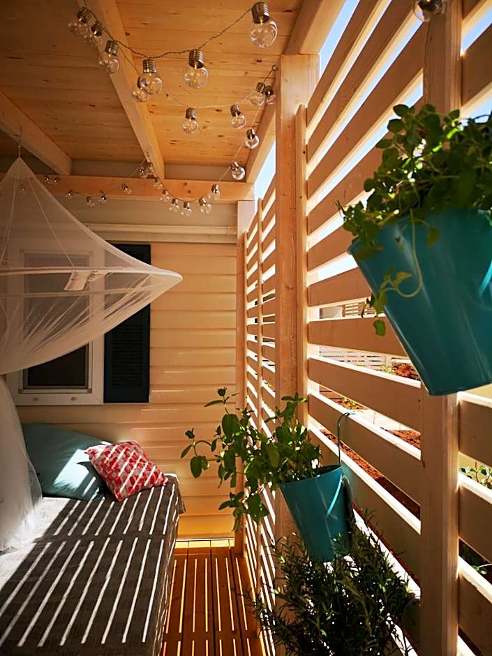 West Coast Mobilhome with XXL Terrace