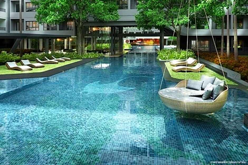 Private luxury flat at Sukhumvit Rd Subway