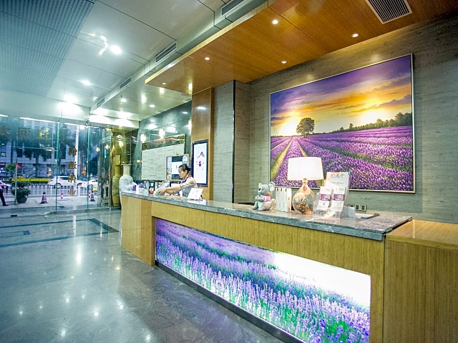 Lavande Hotel Guangzhou Railway East