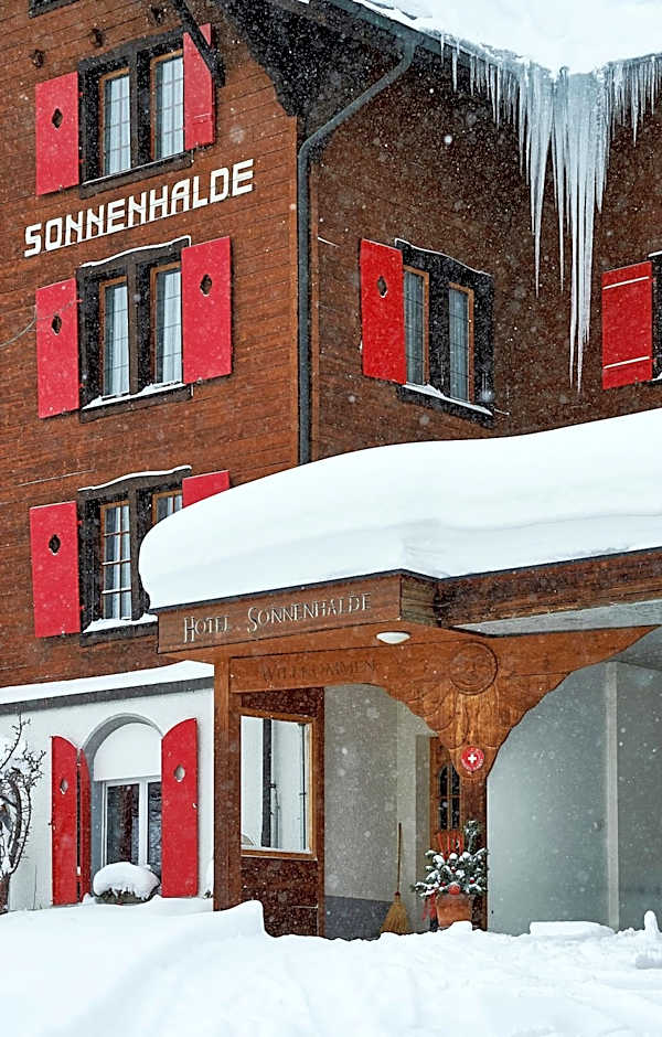 Hotel Sonnenhalde, Arosa