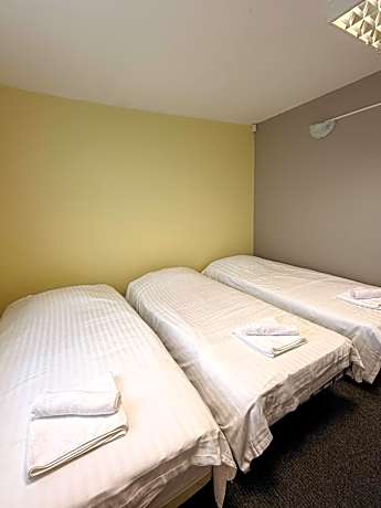 Quadruple Room with Shared Bathroom