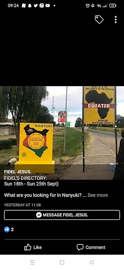 The Great Circle Lodge