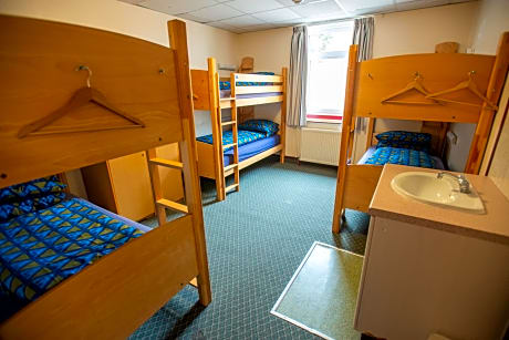 Single Bed in Male Dormitory Room