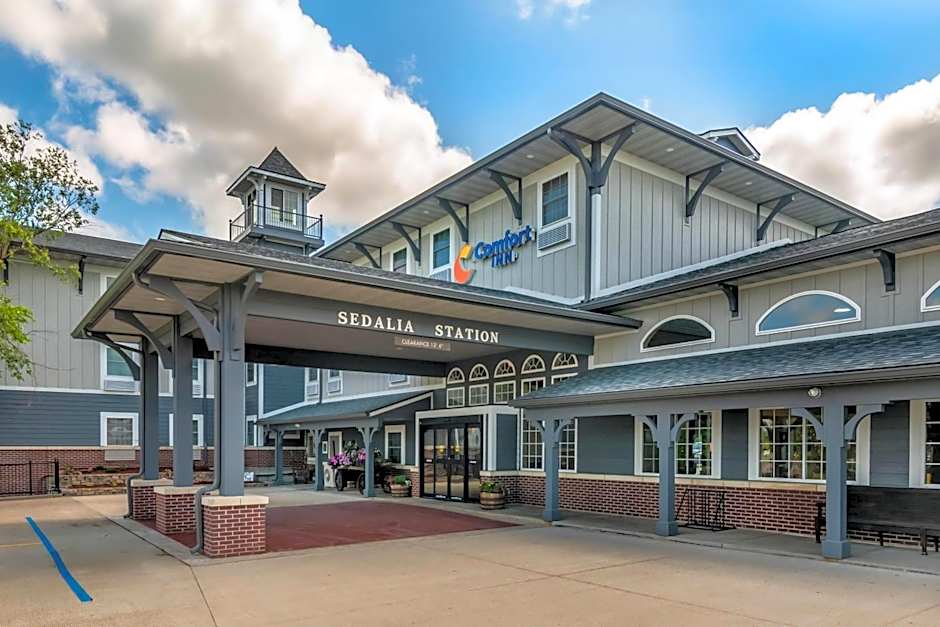 Comfort Inn Sedalia Station