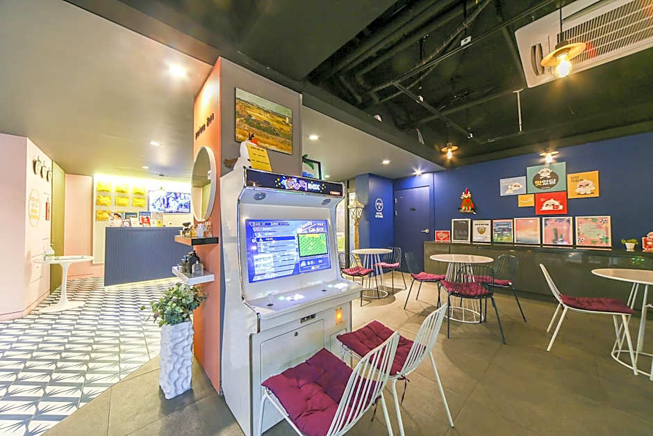 Hotel Yeogiuhtte Gangneung Gyeongpo
