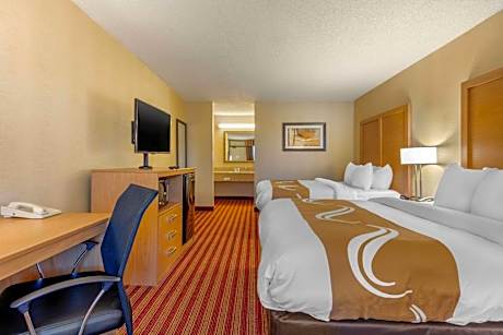 Queen Room with Two Queen Beds - Non-Smoking