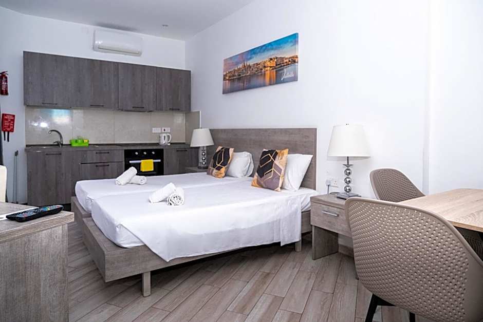 Napoli Suites Studios Aparthotel