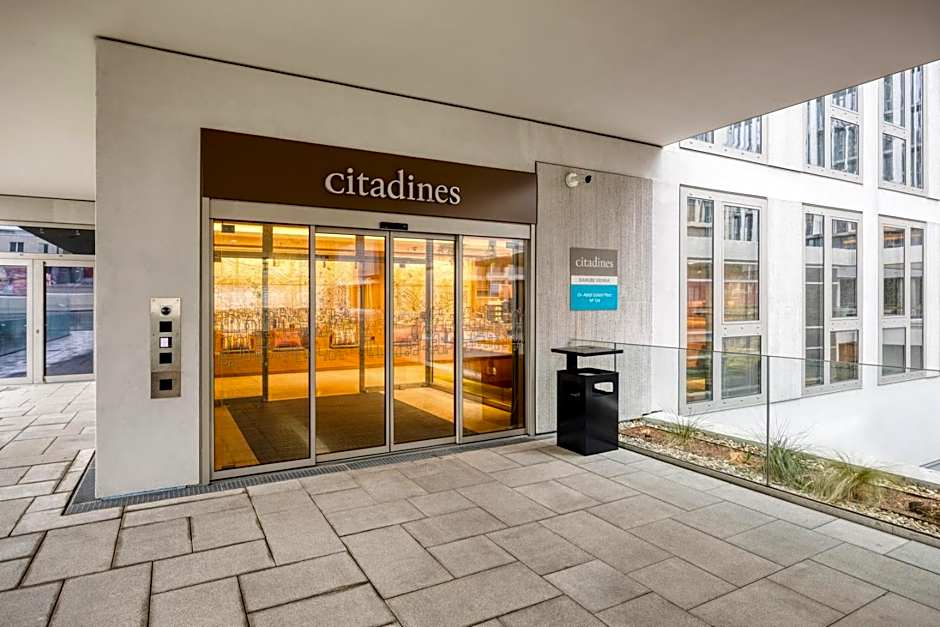 Citadines Danube Vienna