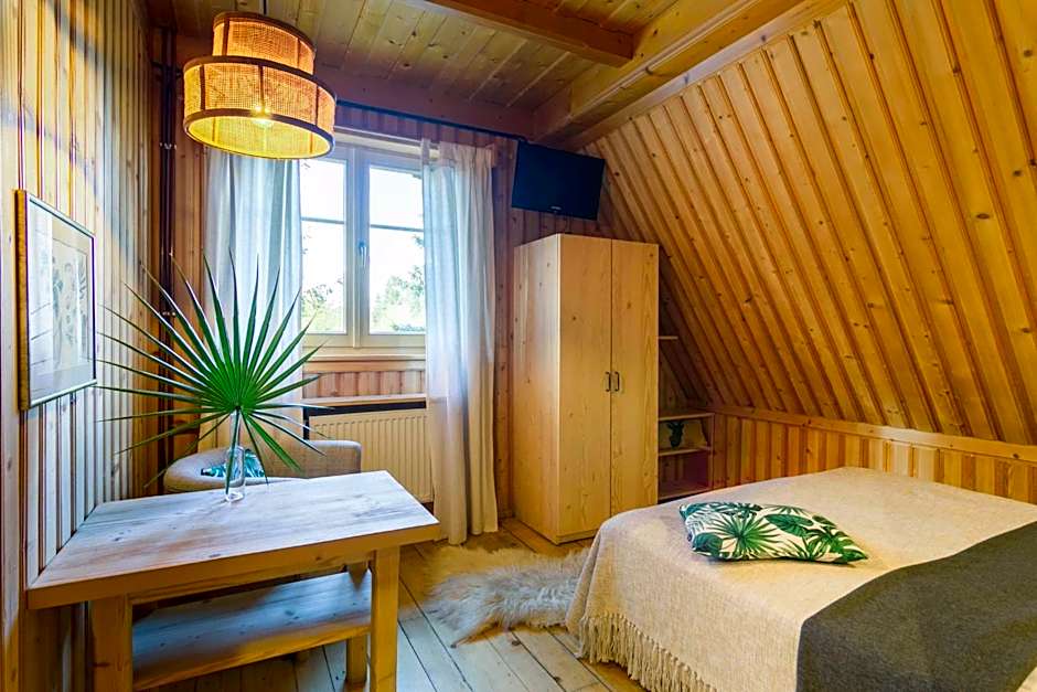 Leśniczówka u Zięby