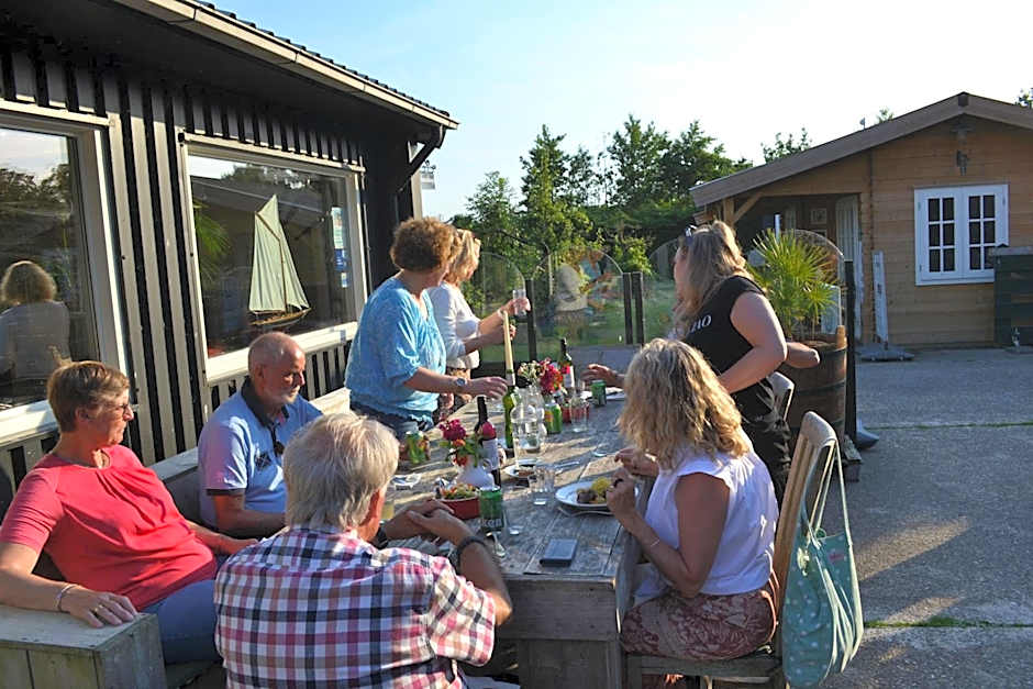 lodge 61 hotel aan het water