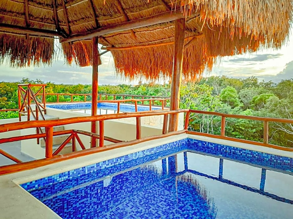 Naajal Tulum Boutique Hotel - Magic & Jungle