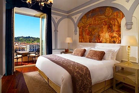 Grand Deluxe Suite, 1 Bedroom Suite, Arno River view