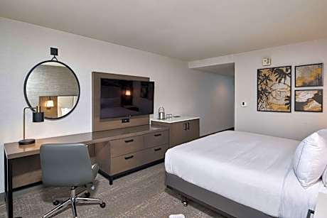 One King Room with 3X3Shwr - Mobility/Hearing Accessible