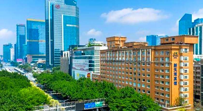 Guangzhou New Tianhe Hotel