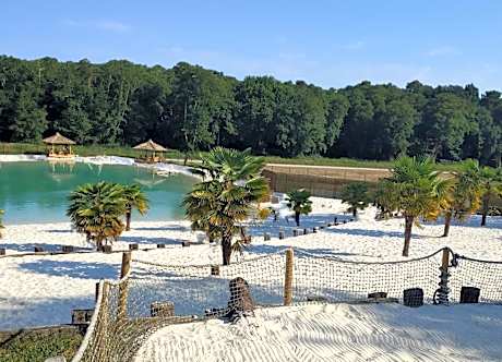 Mobil Home XXL 4 chambres - Camping Le Sen Yan