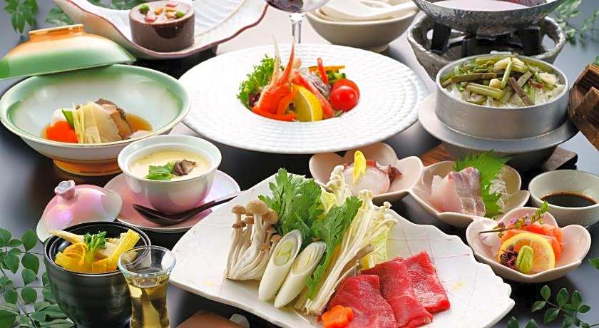 Ryochiku Bettei Hotel