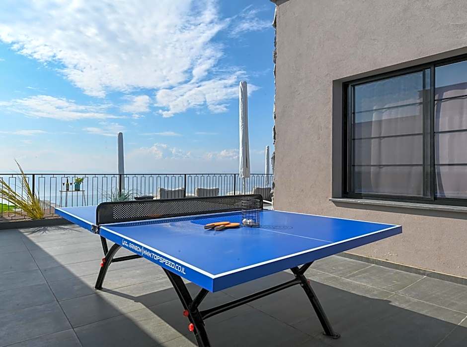 הודולה - וילות נדירות עם בריכות מחוממות פרטיות ונוף מושלם לכנרת