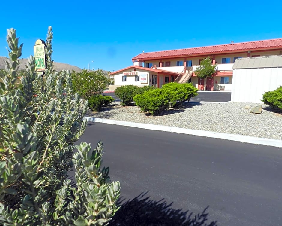 High Desert Motel Joshua Tree National Park