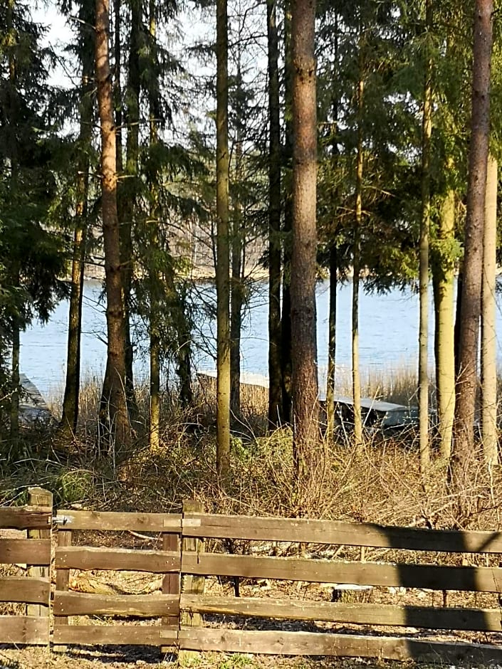 Warchały near Szczytno, RUSTIC LODGE at Lake