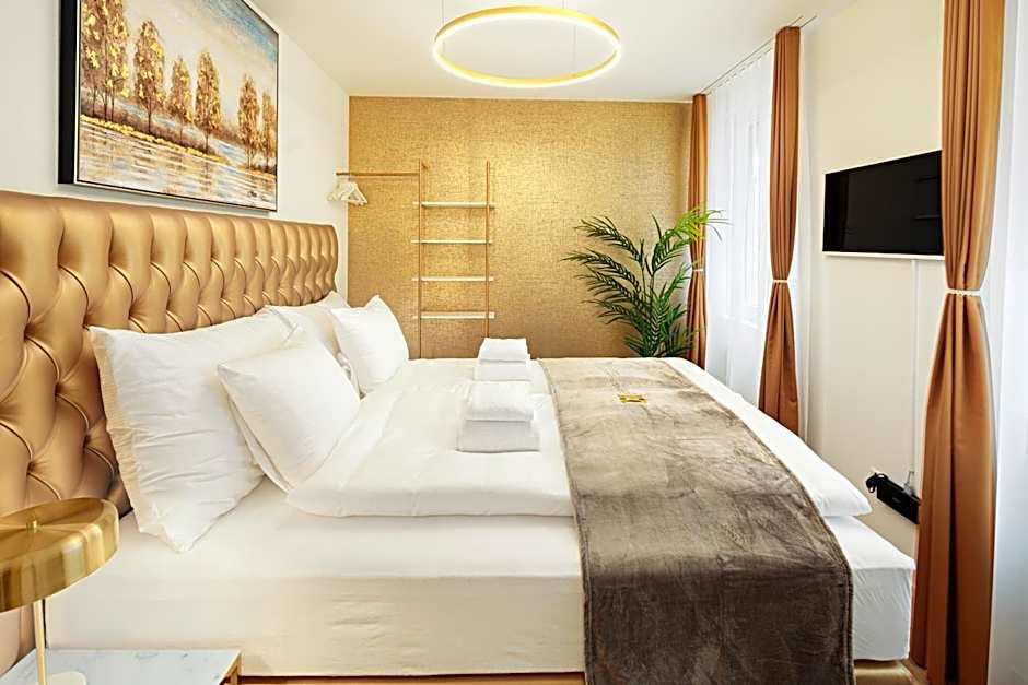 VISIMO Apartments Mühlensteg St Gallen - Elegant Quiet Central