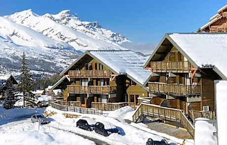 Les Chalets d'Aurouze, La joue du loup