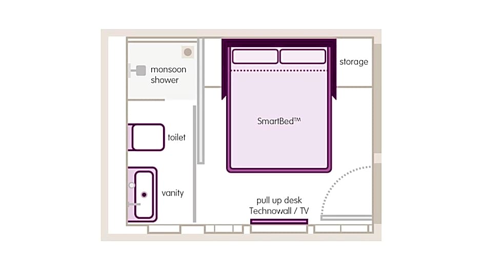 YOTELAIR Amsterdam Schiphol Transit Hotel