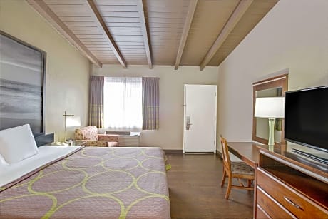 1 Queen Bed Accessible Room Non-Smoking