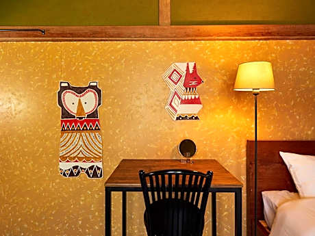 Twin Room with Shared Bathroom